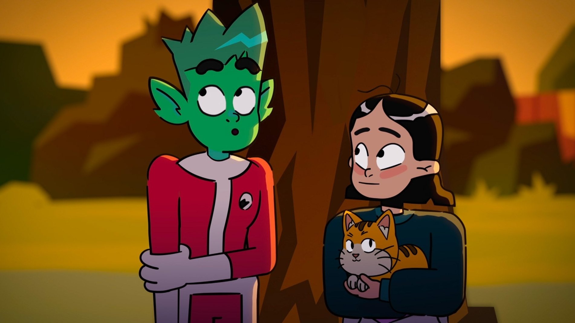 Beast Boy: Sói Cô Độc
